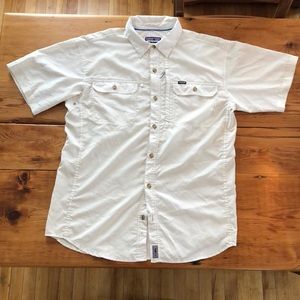 Patagonia Vented Button Down T-Shirt